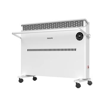 商品特色雙出風口均衡升溫，智能溫控立掛兩用， 不佔空間收納式衣架，IPX2防水遠程遙控無距取暖觸控開關，觸得到的暖意,【PHILIPS 飛利浦】 對流取暖機(遙控)雙出風口均衡升溫，智能溫控3檔調溫AHR3142CS,陶瓷式電暖器,雙出風口均衡升溫，智能溫控;立掛兩用， 不佔