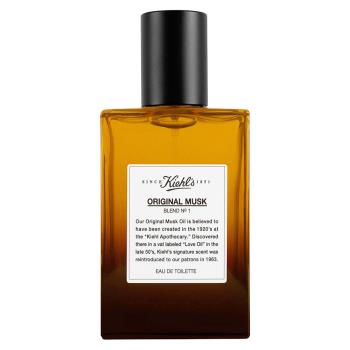 (專櫃公司貨)Kiehls契爾氏原麝香淡香水50ml