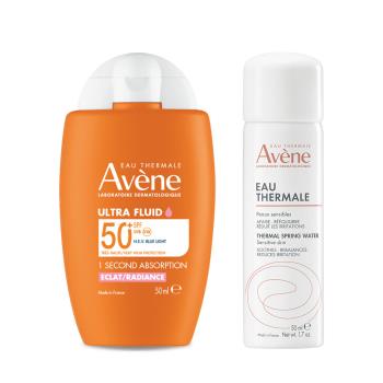 Avene雅漾 1+1亮顏舒緩組