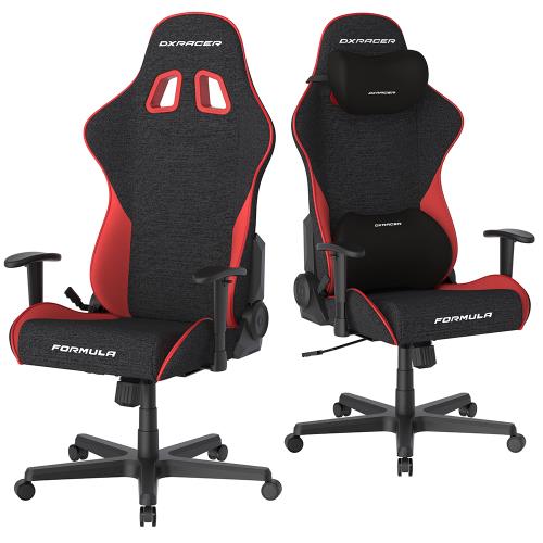 Dxracer  方程式 電競賽車椅 (布面黑紅) 小型座椅 DXF002
