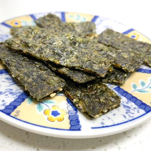 高鐵商務艙鮮蝦堅果夾心海苔熱銷組-ESV-勁