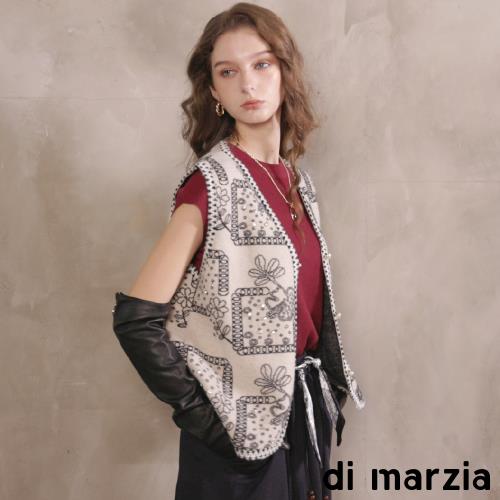 di marzia 北歐限量訂製款精品保暖背心-獨