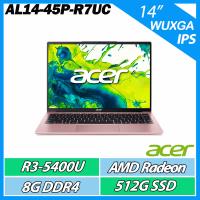 ACER Aspire AL14-45P-R7UC 粉 R3-5400U/8G/512G SSD/14吋WUXGA筆電
