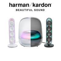 Harman Kardon Sound Sticks 5 是一款高階立體聲喇叭系統，提供沉浸式音效體驗。採用先進的音響技術，擁有優異的音質與外觀設計，適合追求音響品質的使用者。支援多種連線方式，包括藍芽、USB 和 HDMI，可搭配電腦、電視或音訊裝置使用。