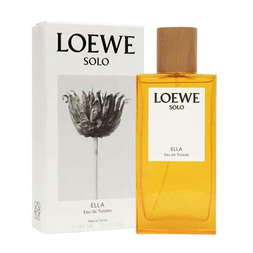 LOEWE SOLO ELLA獨奏宣言女性淡香水100ml(國際航空版)