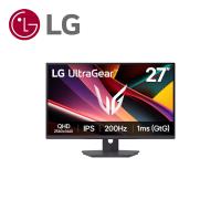 LG樂金 27G610A-B 是一款27吋IPS面板電競螢幕，具備2560x1440最高解析度、1ms反應時間與200Hz更新頻率，支援FreeSync Premium技術，提供更流暢的畫面表現。螢幕具備曲面設計、窄邊框與90度樞軸旋轉功能，適合電競玩家與影音愛好者使用。