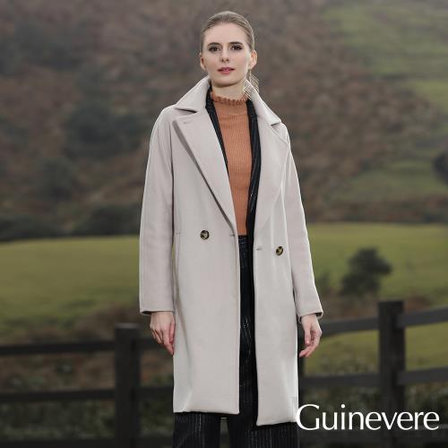 矜蘭妃手工縫製不敗經典款雙面呢大衣