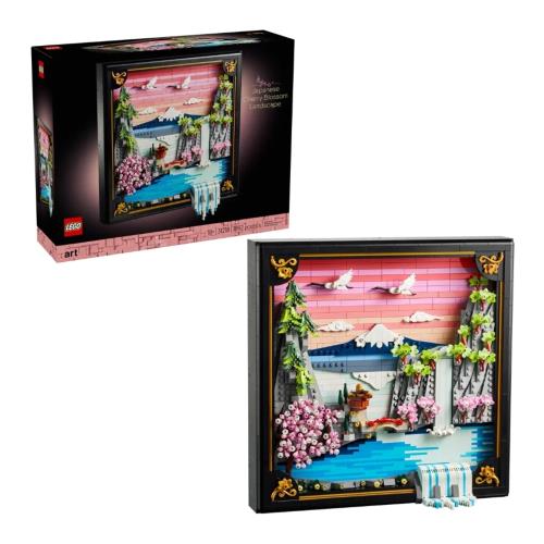 【LEGO 樂高】#31218 ART 日本櫻花美景