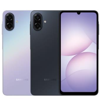 SAMSUNG 三星 Galaxy A07 是一款具備 6.7 吋螢幕、5000 萬畫素主鏡頭、4GB RAM 與 128GB ROM 的智慧型手機。支援 5G 網路，具備 IP54 防水防塵功能，並提供裸光紫與酷潮黑兩種顏色選擇。內建 6,000mAh 大電池，續航力強，支援雙卡雙待，適合日常使用與多工處理。