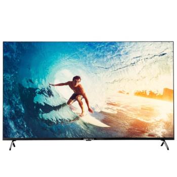 SANLUX臺灣三洋 SMT-43FG3 是一款 43 吋 4K 解析度電視，支援高畫質數位影音輸入，具備 4 組 HDMI 端子與 2 組 USB 插槽，提供清晰視覺與多樣連線選擇。內建中文與英文功能選單，喇叭輸出功率為 12W+12W，支援環繞音場，並含桌上型基本安裝服務，3 年保固，中國製。