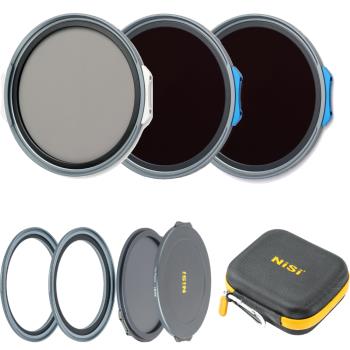 NISI 耐司 JetMag PRO 大師風光套裝 95mm 魔術快裝 磁吸濾鏡(ND64、ND1000、CPL )95MAG