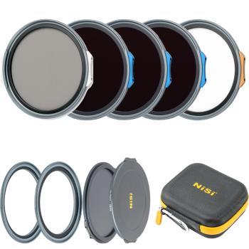 NISI 耐司 JetMag PRO 專業電影套裝 95mm 魔術快裝 磁吸濾鏡(ND4、ND8、ND16、黑柔、CPL )95MAG