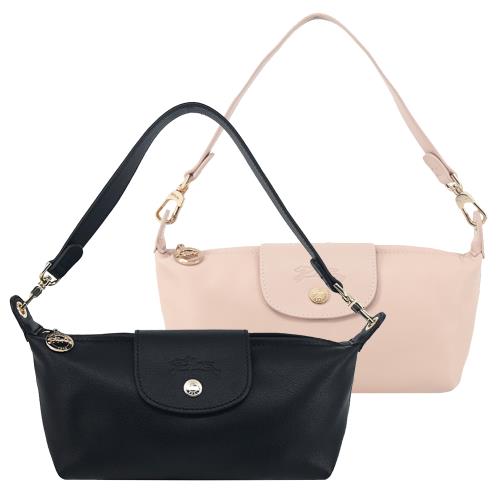 LONGCHAMP LE PLIAGE XTRA系列牛皮單肩包(多色選)