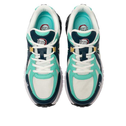 SKECHERS 男鞋休閒系列鬼滅之刃聯名款-時透無一郎款(802031GRMT)|休閒