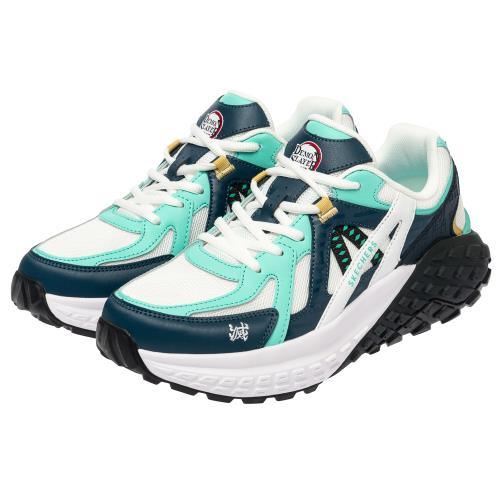 SKECHERS 男鞋休閒系列鬼滅之刃聯名款-時透無一郎款(802031GRMT)|休閒
