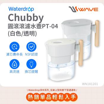 Waterdrop Chubby圓滾滾濾水壺3.5L PT-04(1壺1芯)