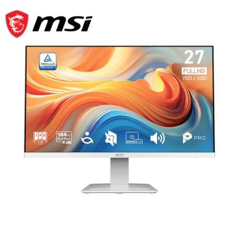 【MSI 微星】PRO MP273W E14A 美型螢幕