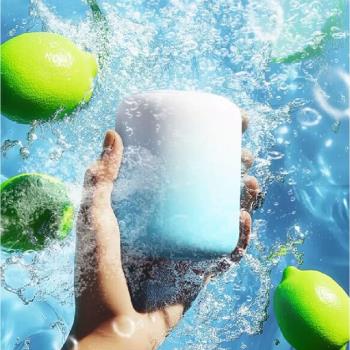 HP 惠普 BTS07Plus 無線藍牙音箱 喇叭 漸層藍/灰黑色