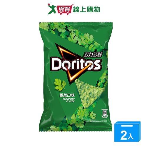 多力多滋香菜口味玉米片102G【兩入組】【愛買】