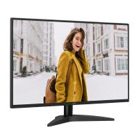 AOC 27B36X 是一款 27 吋 IPS 面板螢幕，提供 1920x1080 最高解析度與 1440Hz 高重新整理率，支援 Adaptive-Sync 技術，確保畫面流暢無拖影。具備抗藍光、護眼、零閃屏等特殊功能，適合看片、追劇、辦公及學生使用。超薄機身與窄邊框設計，提升視覺美感與空間利用率。重量僅 3.11kg，外觀尺寸為 447.4x616.0x205.6mm，支援 VESA 壁掛，提供多樣安裝選擇。