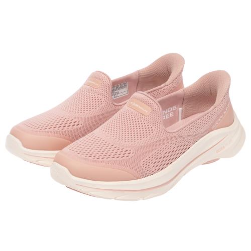 SKECHERS 女鞋 健走系列 瞬穿舒適科技 GO WALK 8 寬楦款 (125942WMVE)
