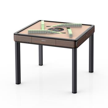 輝葉 HYG-W02 全自動牌桌，餐桌款式設計完美融入家居，尺寸92.5 x 92.5 x 77 cm，淨重73 KG / 毛重91.25 KG，提供順暢自動洗牌與發牌功能，適閤家庭聚會使用，讓麻將遊戲更便捷舒適，是牌桌愛好者的最佳選擇。