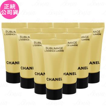 CHANEL香奈兒 奢華金燦煥白精萃(5ml)*10(公司貨)