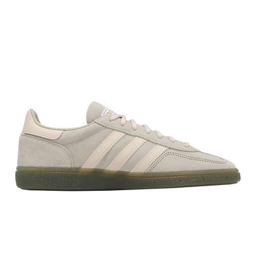 adidas 愛迪達休閒鞋Handball SPZL 男鞋灰米復古麂皮德訓鞋JP7672|休閒 
