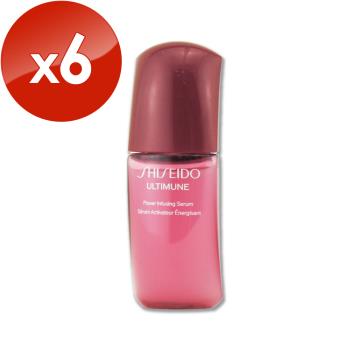 【SHISEIDO 資生堂】紅妍山茶花修護精華 10ml x 6