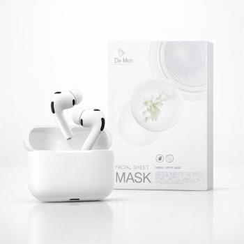 Apple AirPods Pro 3+DeMon NB 超肌能縮時氣墊面膜(3片/盒)x3盒