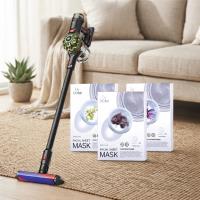 Dyson 戴森 V8 Cyclone SV55 無線吸塵器 贈收納架+DeMon NB 超肌能縮時氣墊面膜(3片/盒)x3盒