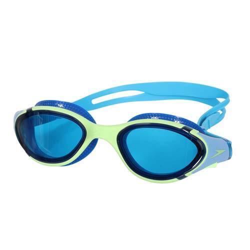 SPEEDO 成人 運動泳鏡 BIOFUSE2.0-抗UV 防霧 蛙鏡 游泳