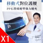 【PP 石墨烯】石墨烯魔塑強力腰夾1件