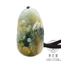 【玉石】吉祥「恵比寿？」手把件 小擺件 握り石 手玩 玉器 擺件/把玩|翡翠玉石|ETMall東森購物網