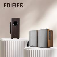 【EDIFIER】R1280DB (2.0聲道藍牙喇叭) +T5s 薄型主動重低音喇叭