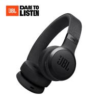 JBL Live 670NC 無線耳機，具備防水防潑水功能，適合運動使用。採用半入耳/入耳式設計，配備麥克風，支援通用線控與 TYPE-C 輸入端子。提供黑、白、藍三種顏色選擇，重量輕巧僅 4.4g（單耳），適用於多種作業系統，並附一年保固與 NCC 認證。