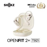 【SHOKZ】OpenFit 2+ 開放式耳機 T921｜雲白色