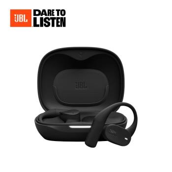 【JBL】Sense Lite 開放式藍牙耳機｜黑色