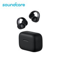 【soundcore】AeroClip 開放式藍牙耳夾耳機｜霧夜黑