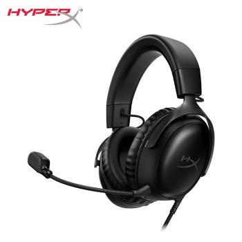 【HyperX】Cloud III 颶風3 無線電競耳機 黑色｜77Z45AA