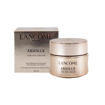 LANCOME 蘭蔻  絕對完美永生玫瑰肽金逆時眼霜20ml-專櫃公司貨