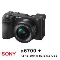 SONY  A6700 +16-50mm 變焦鏡組-(平行輸入)