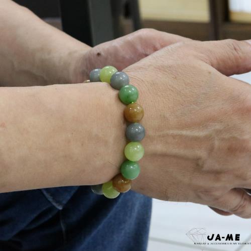 JA-ME】天然和田玉高配版多寶手串12mm|手鍊|ETMall東森購物網