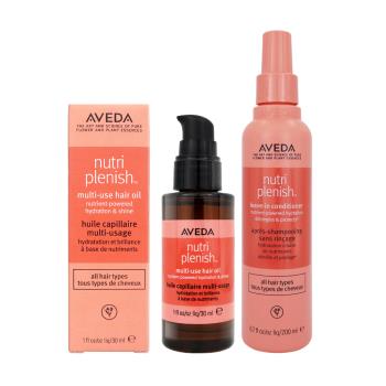 AVEDA 蘊活光萃Omega 5高效護髮超值組[全能精露+精華]