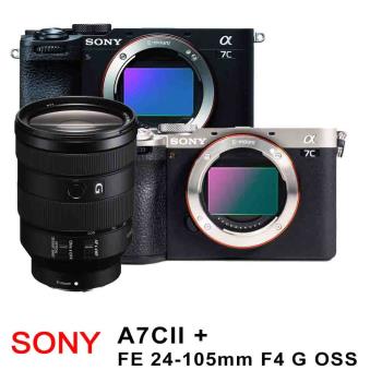 【SONY 索尼】ILCE-7CM2 A7CII A7CM2+FE24-105mmG (中文平輸)