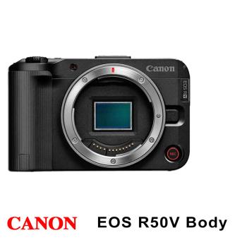 【Canon 佳能】EOS R50 V Body 單機身*(平行輸入)
