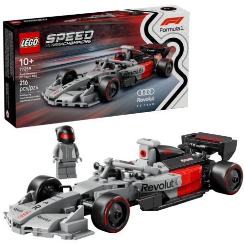 【LEGO 樂高】#77259 Speed系列 奧迪Revolut F1 R26 賽車