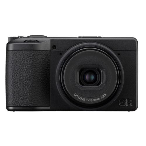 RICOH 理光 GR IV Monochrome 數位黑白相機 128G套組 (GRIV GR4,公司貨)