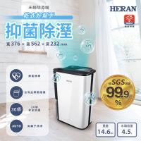 【官方直營X快速到貨】HERAN禾聯 IOT智能聯網-12L抑菌除濕機 HDH-24DY03W