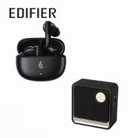 【EDIFIER】 ES20 藍牙串聯喇叭+X5 PRO 主動降噪真無線耳機